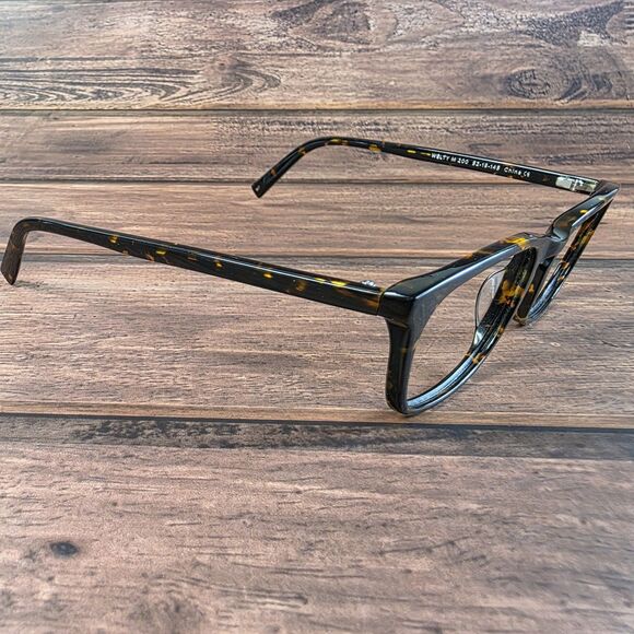 Warby Parker Eyeglass Frames Mens Medium Square Rectangular WL2TY M 200 Glasses - Picture 2 of 11